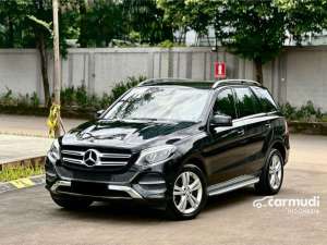 Jual bekas 2017 Mercedes-Benz GLE400 3.0 Exclusive Line SUV Odo 60 Rbuan DP RENDAH,lokasi di Banten