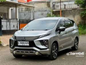 Jual bekas 2017 Mitsubishi Xpander 1.5 Sport MPV AT SILVER - TERMURAH,lokasi di DKI Jakarta