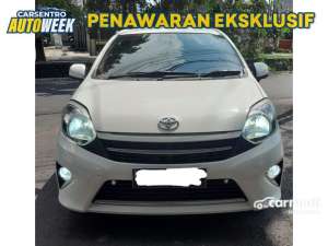Jual bekas 2017 Toyota Agya 1.0 G Hatchback MATIC LOW KM 23RB ISTIMEWA,lokasi di Jawa Tengah