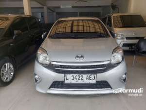 Jual bekas 2017 Toyota Agya 1.0 G Hatchback MANUAL HARGA TERMURAH,lokasi di Jawa Timur