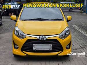 Jual bekas 2017 Toyota Agya 1.2 G Hatchback Matic Favorit,lokasi di Jawa Tengah