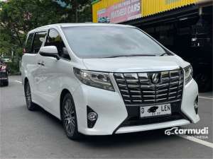 Jual bekas 2017 Toyota Alphard 2.5 G MPV,lokasi di DKI Jakarta