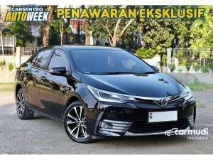Jual bekas 2017 Toyota Corolla Altis 1.8 V Sedan,lokasi di Jawa Tengah
