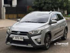 Jual bekas 2017 Toyota Yaris 1.5 TRD Sportivo Heykers Hatchback,lokasi di Banten