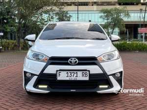 Jual bekas 2017 Toyota Yaris 1.5 TRD Sportivo Hatchback,lokasi di DKI Jakarta