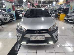 Jual bekas 2017 Toyota Yaris 1.5 TRD Sportivo Heykers Hatchback MATIC KM 68RB ASLI,lokasi di Jawa Timur