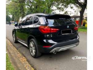 Jual bekas 2018 BMW X1 1.5 sDrive18i xLine SUV Panoramic TDP MINIM KTP Daerah dibantu proses,lokasi di Banten