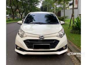 Jual bekas 2018 Daihatsu Sigra 1.2 X MPV Putih Kredit Cash TDP 10 JUTA Siap Pakai,lokasi di DKI Jakarta