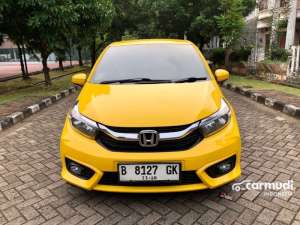 Jual bekas 2018 Honda Brio 1.2 E Hatchback,lokasi di DKI Jakarta