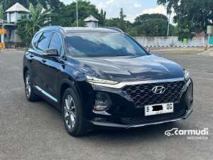 Jual bekas 2018 Hyundai Santa Fe 2.2 GLS SUV,lokasi di DKI Jakarta