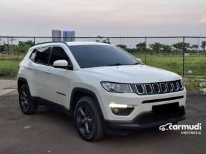 Jual bekas 2018 Jeep Compass 1.4 Longitude SUV,lokasi di DKI Jakarta