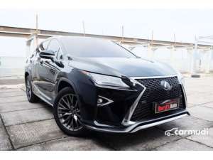 Jual bekas 2018 Lexus RX 300 2.0 F Sport SUV,lokasi di DKI Jakarta