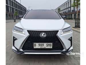 Jual bekas 2018 Lexus RX 300 2.0 F Sport SUV,lokasi di DKI Jakarta
