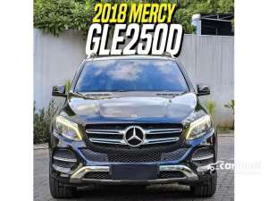 Jual bekas 2018 Mercedes-Benz GLE250 2.1 d SUV Black Mercy GLE250d GLE 250 Diesel 4Matic Hitam,lokasi di DKI Jakarta