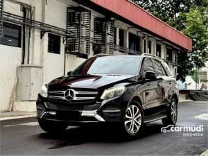 Jual bekas 2018 Mercedes-Benz GLE250 2.1 d SUV Facelift Odo 59 Rbuan DP RENDAH,lokasi di Banten