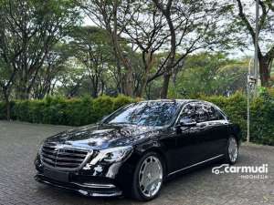 Jual bekas 2018 Mercedes-Benz S450L 3.0 Sedan,lokasi di DKI Jakarta