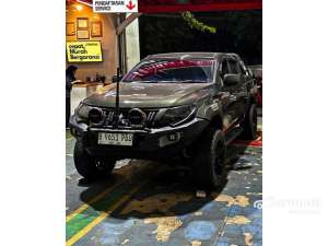 Jual bekas 2018 Mitsubishi Triton 2.5 HDX Double Cab 4X4 Pickup,lokasi di DKI Jakarta