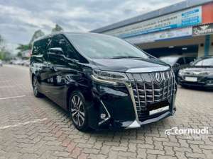 Jual bekas 2018 Toyota Alphard 2.5 G MPV MOBIL TERAWAT HARGA PROMO SIAP PAKAI,lokasi di DKI Jakarta