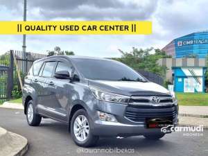Jual bekas 2018 Toyota Kijang Innova 2.4 G MPV AT abu abuTDP 45jtKondisi Istimewa Dan Dijamin Siap Pakai kawanmobilbekas,lokasi di DKI Jakarta