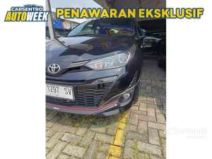 Jual bekas 2018 Toyota Yaris 1.5 TRD Sportivo Hatchback,lokasi di Jawa Tengah