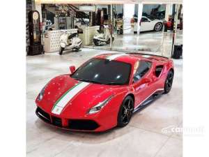 Jual bekas 2019 Ferrari 488 GTB 3.9 Coupe Odo 3 Rbuan DP RENDAH LIKE NEW,lokasi di Banten