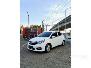 Jual bekas 2019 Honda Brio 1.2 Satya E Hatchback CVT Service Record,lokasi di Jawa Barat