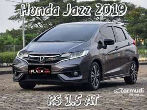 Jual bekas 2019 Honda Jazz 1.5 RS Hatchback Tdp 10juta,lokasi di Banten