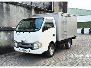 Jual bekas 2019 Isuzu Traga 2.5 Box Aluminium Pickup MULUSbanBARU MURAH Isuzu Traga box aluminium 2019 bok alumunium,lokasi di DKI Jakarta