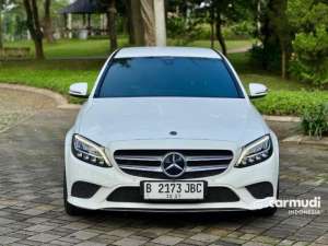 Jual bekas 2019 Mercedes-Benz C200 1.5 EQ Boost Avantgarde Line Sedan,lokasi di Banten
