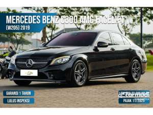 Jual bekas 2019 Mercedes-Benz C300 2.0 AMG Line Coupe W205DP Minim Deals,lokasi di DKI Jakarta