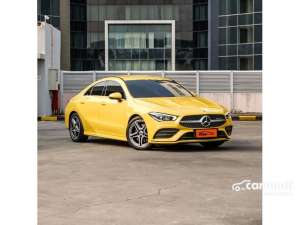 Jual bekas 2019 Mercedes-Benz CLA200 1.3 AMG Line Coupe,lokasi di DKI Jakarta