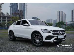 Jual bekas 2019 Mercedes-Benz GLC300 2.0 AMG Line Coupe Facelift C253 Odo 17 Rbuan HOT ITEM,lokasi di DKI Jakarta