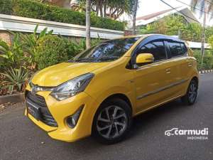 Jual bekas 2019 Toyota Agya 1.2 TRD Hatchback,lokasi di DKI Jakarta