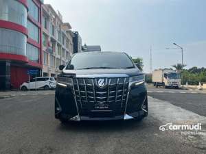Jual bekas 2019 Toyota Alphard 2.5 G MPV best car, mulus like new, siap pakai, kondisi terjamin,lokasi di DKI Jakarta