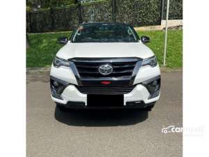 Jual bekas 2019 Toyota Fortuner 2.4 VRZ TRD 4X2 SUV Diesel,lokasi di DKI Jakarta