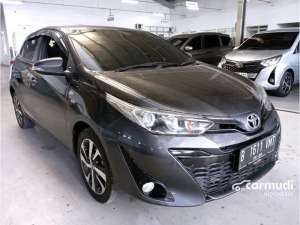 Jual bekas 2019 Toyota Yaris 1.5 G Hatchback - KONDISI ISTIMEWA GARANSI 1 TAHUNBISA KREDIT BUNGA RENDAHBISA SYARIAHBISA COP,lokasi di Banten