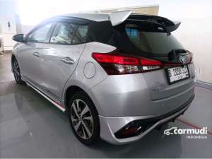 Jual bekas 2019 Toyota Yaris 1.5 TRD Sportivo Hatchback - KONDISI ISTIMEWA GARANSI 1 TAHUNBISA KREDIT BUNGA RENDAHBISA SYARIAHBISA COP,lokasi di DKI Jakarta