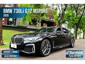 Jual bekas 2020 BMW 730Li 2.0 M Sport Sedan BISA NEGO TERMURAH DP MINIM,lokasi di Banten