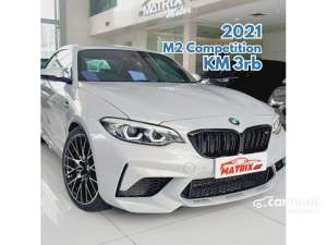 Jual bekas 2020 BMW M2 3.0 Competition Coupe Hockenheim Silver on Black M2C Comp F87 ATPM,lokasi di DKI Jakarta