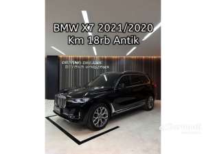 Jual bekas 2020 BMW X7 3.0 xDrive40i Pure Excellence Wagon,lokasi di DKI Jakarta