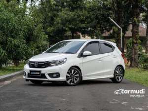 Jual bekas 2020 Honda Brio 1.2 RS Hatchback,lokasi di DKI Jakarta