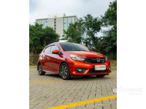 Jual bekas 2020 Honda Brio 1.2 RS Hatchback,lokasi di Banten