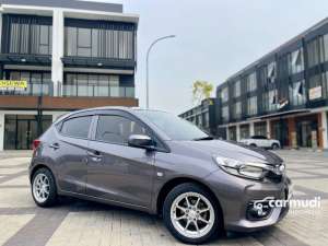 Jual bekas 2020 Honda Brio 1.2 Satya E Hatchback KM 41RB,lokasi di DKI Jakarta