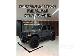 Jual bekas 2020 Jeep Wrangler 2.0 Rubicon SUV,lokasi di DKI Jakarta