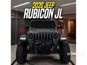Jual bekas 2020 Jeep Wrangler 2.0 Rubicon Unlimited SUV 4-Door Grey on Black SUV 4Door,lokasi di DKI Jakarta
