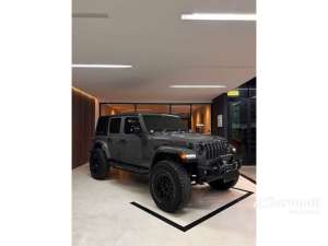 Jual bekas 2020 Jeep Wrangler 2.0 Rubicon Unlimited SUV Register 2021,lokasi di DKI Jakarta