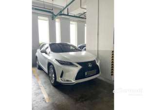Jual bekas 2020 Lexus RX 300 2.0 Luxury SUV Facelift DP RENDAH,lokasi di Banten