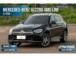 Jual bekas 2020 Mercedes-Benz GLC200 2.0 AMG Line SUV BISA NEGO TERMURAH DP MINIM,lokasi di Banten