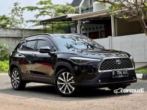 Jual bekas 2020 Toyota Corolla Cross 1.8 Gasoline SUV BENSIN AT HITAM - LOW KM,lokasi di DKI Jakarta