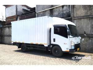 Jual bekas 2021 Isuzu Elf 2.8 NLR 55 TLx Truck MULUSbanBARU MURAH cde long engkel NLR L Isuzu elf box besi 2021 bok,lokasi di DKI Jakarta